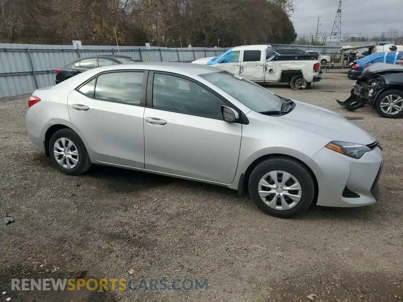 2 Photograph of a damaged car 2T1BURHE8KC172402 TOYOTA COROLLA 2019