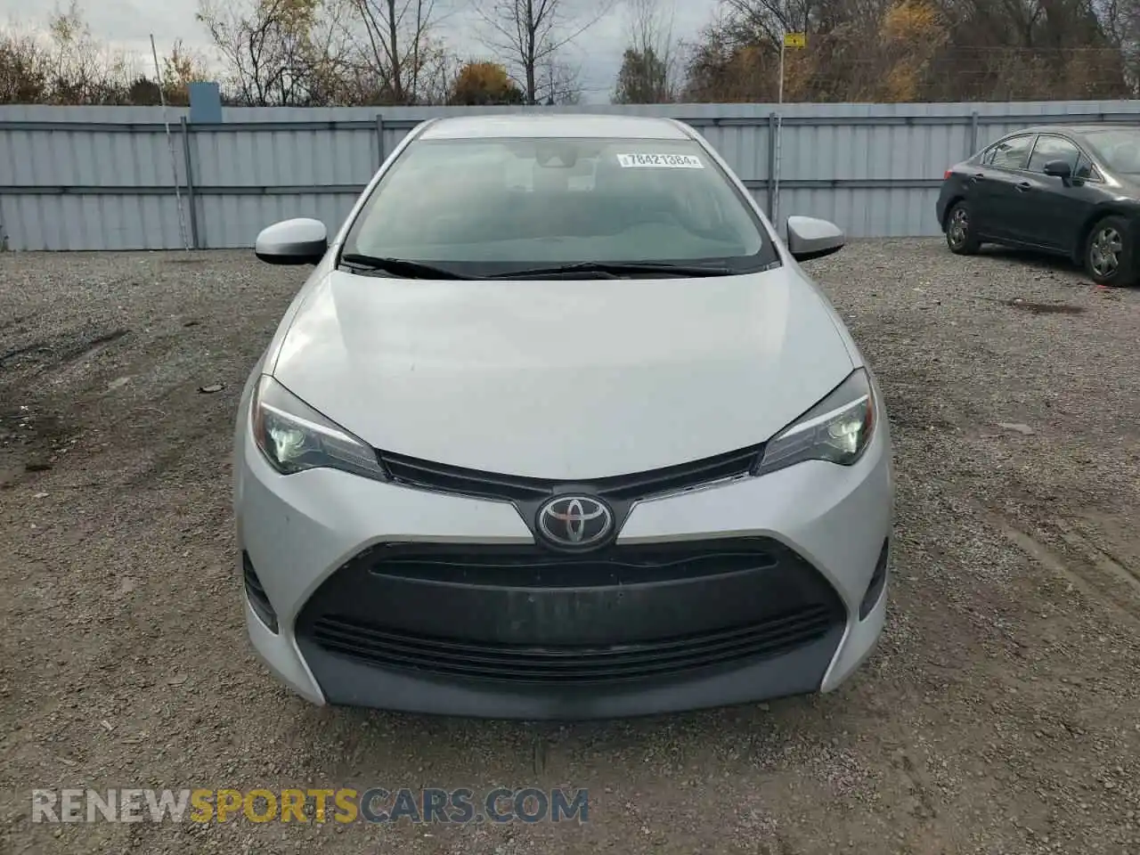 3 Photograph of a damaged car 2T1BURHE8KC172402 TOYOTA COROLLA 2019