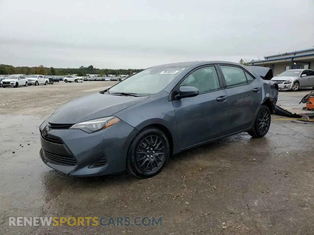 1 Photograph of a damaged car 2T1BURHE8KC183108 TOYOTA COROLLA 2019