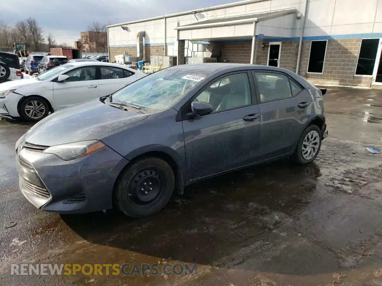 1 Photograph of a damaged car 2T1BURHE8KC192147 TOYOTA COROLLA 2019