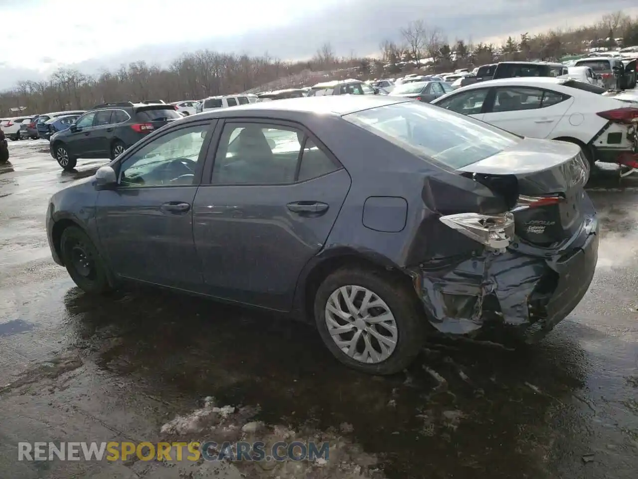 2 Photograph of a damaged car 2T1BURHE8KC192147 TOYOTA COROLLA 2019