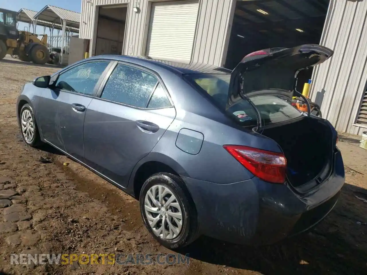 3 Photograph of a damaged car 2T1BURHE8KC208573 TOYOTA COROLLA 2019