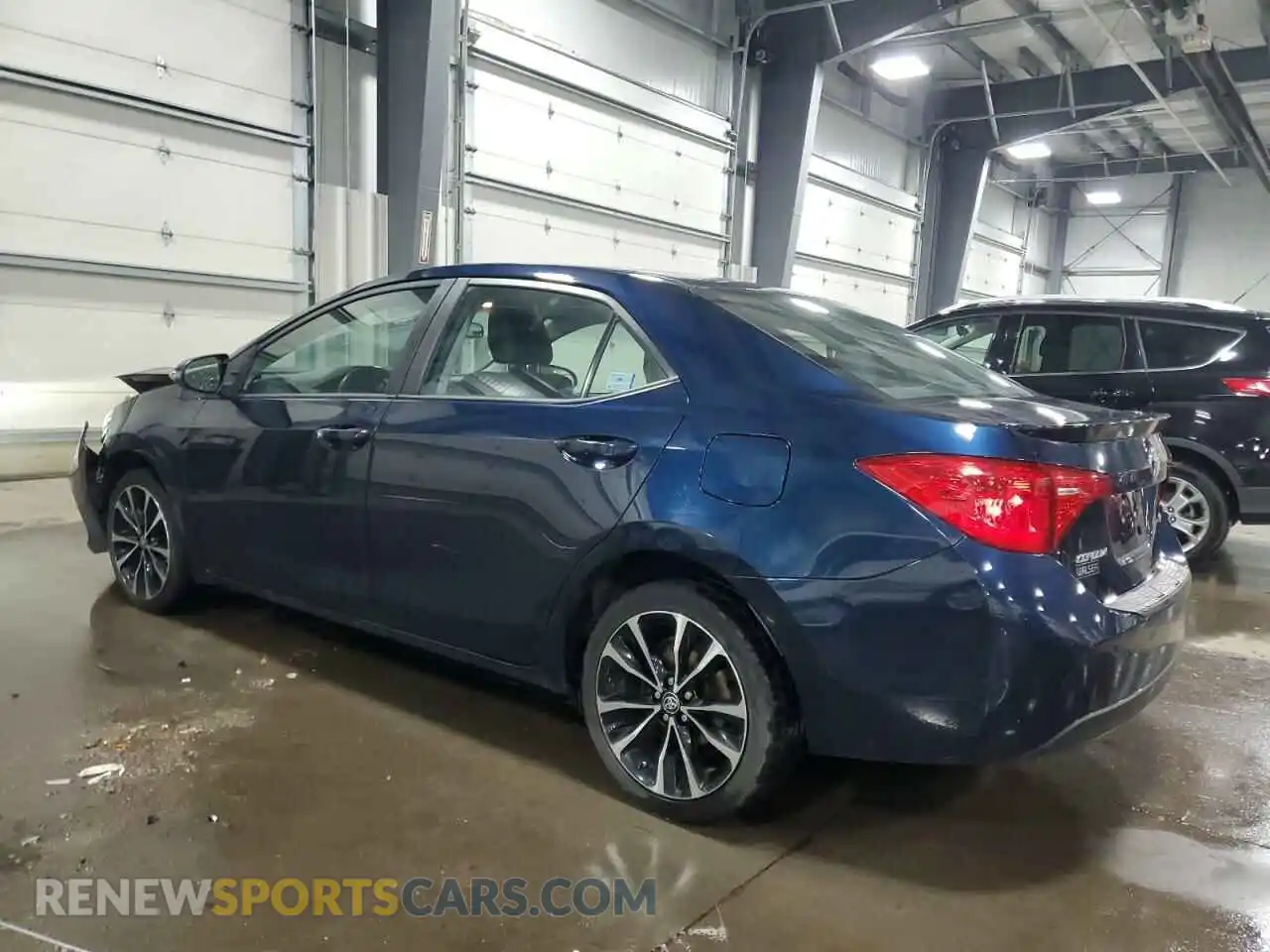 2 Photograph of a damaged car 2T1BURHE9KC137562 TOYOTA COROLLA 2019