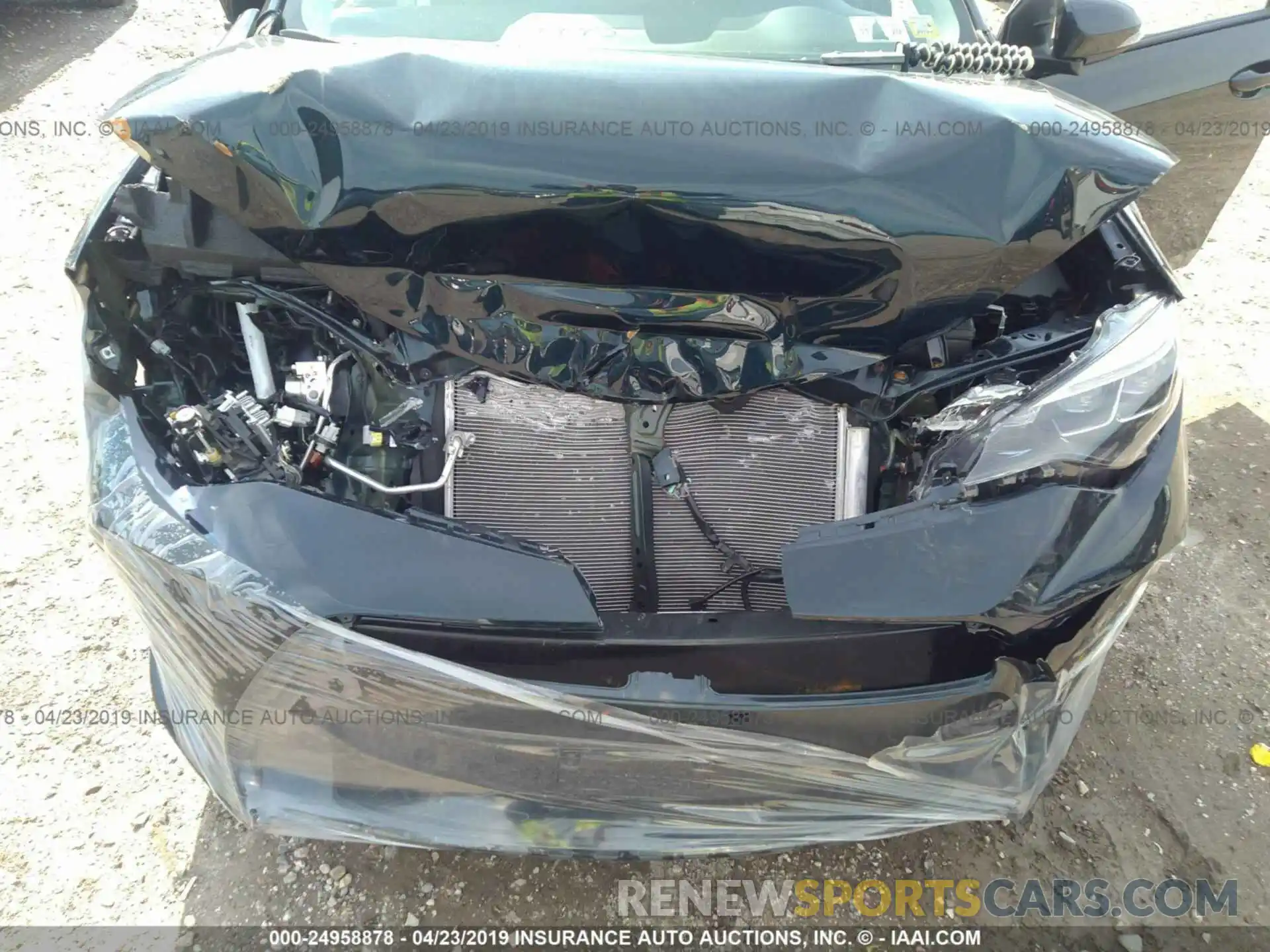 6 Photograph of a damaged car 2T1BURHE9KC140929 TOYOTA COROLLA 2019
