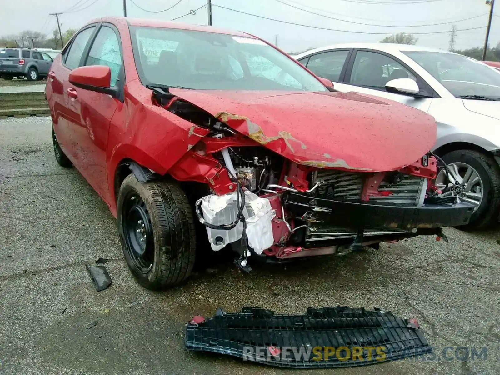9 Photograph of a damaged car 2T1BURHE9KC148819 TOYOTA COROLLA 2019