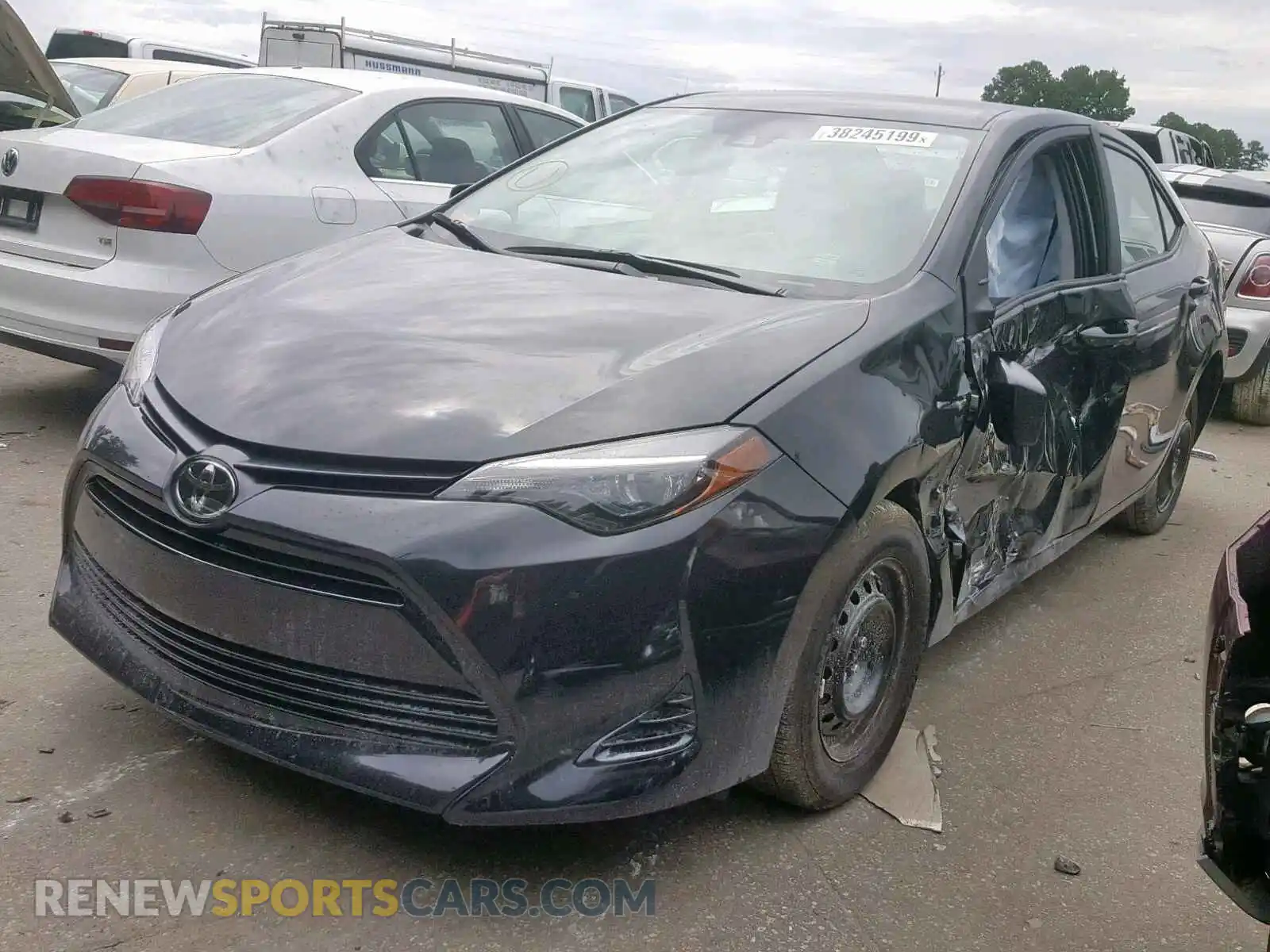 2 Photograph of a damaged car 2T1BURHE9KC149114 TOYOTA COROLLA 2019