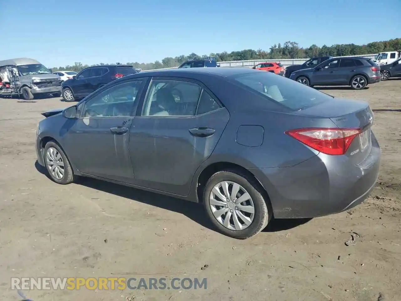 2 Photograph of a damaged car 2T1BURHE9KC200403 TOYOTA COROLLA 2019