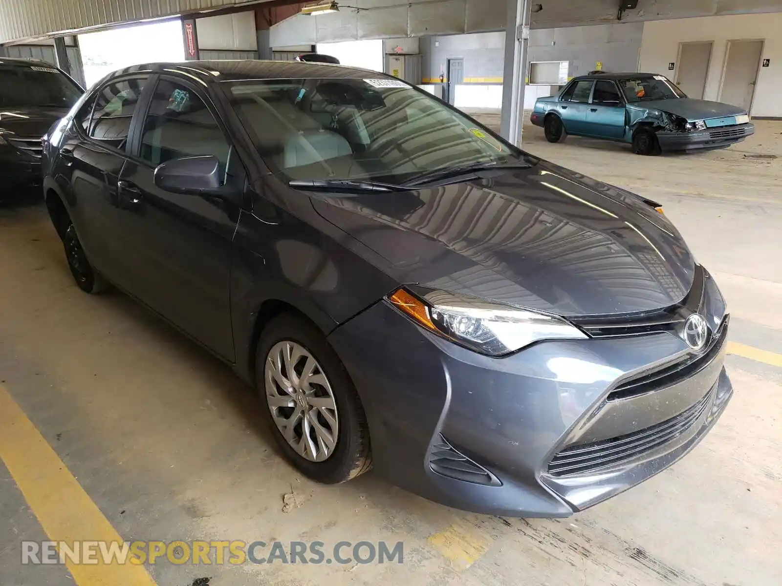 1 Photograph of a damaged car 2T1BURHE9KC210509 TOYOTA COROLLA 2019