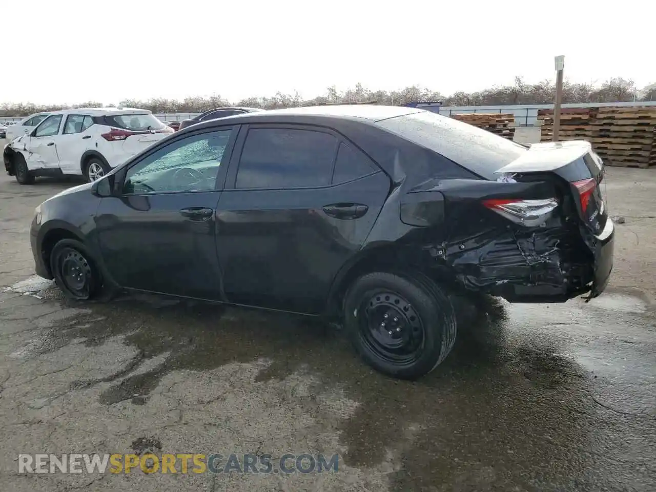2 Photograph of a damaged car 2T1BURHE9KC220991 TOYOTA COROLLA 2019