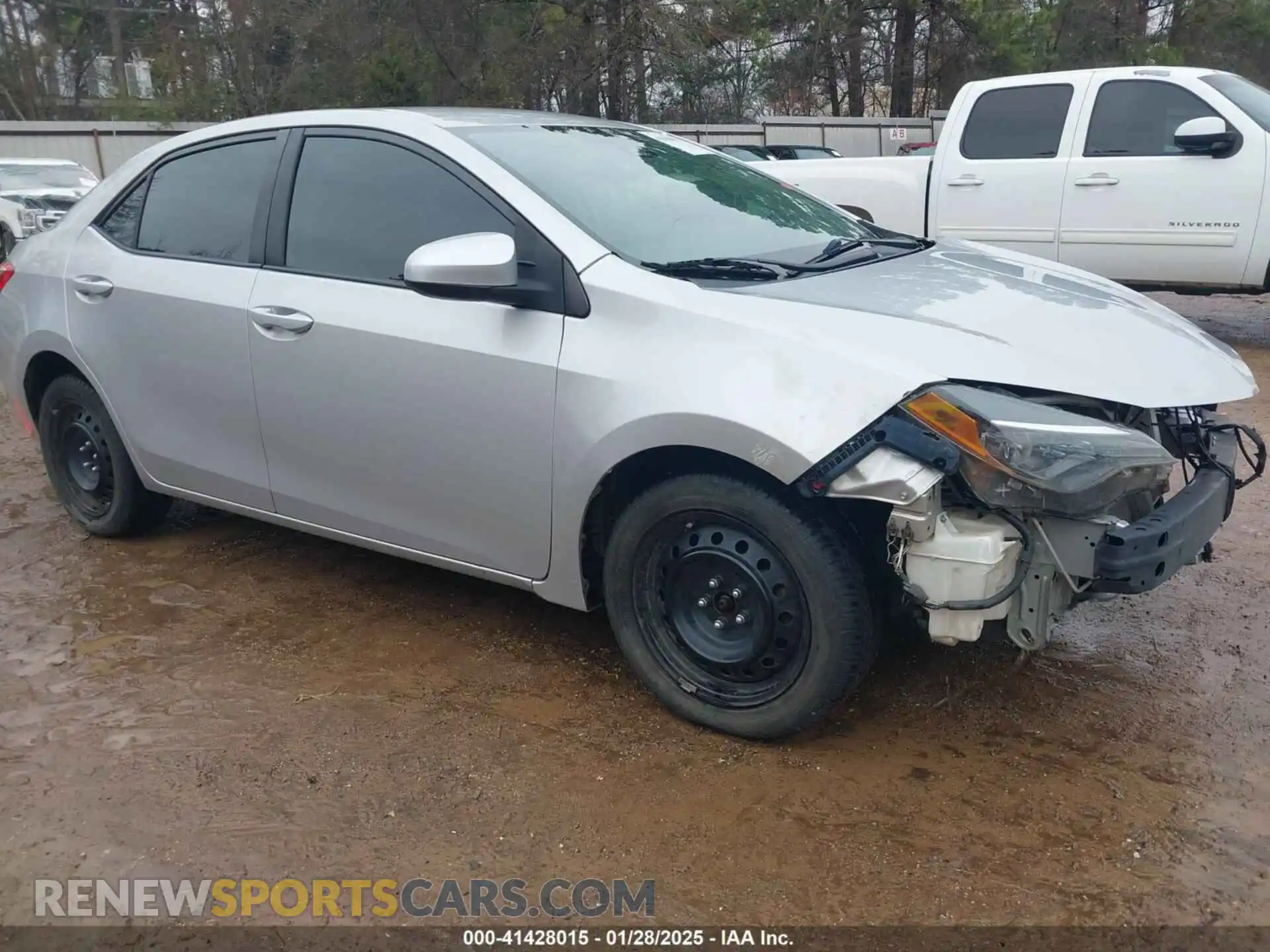 1 Фотография поврежденного автомобиля 2T1BURHE9KC232042 TOYOTA COROLLA 2019