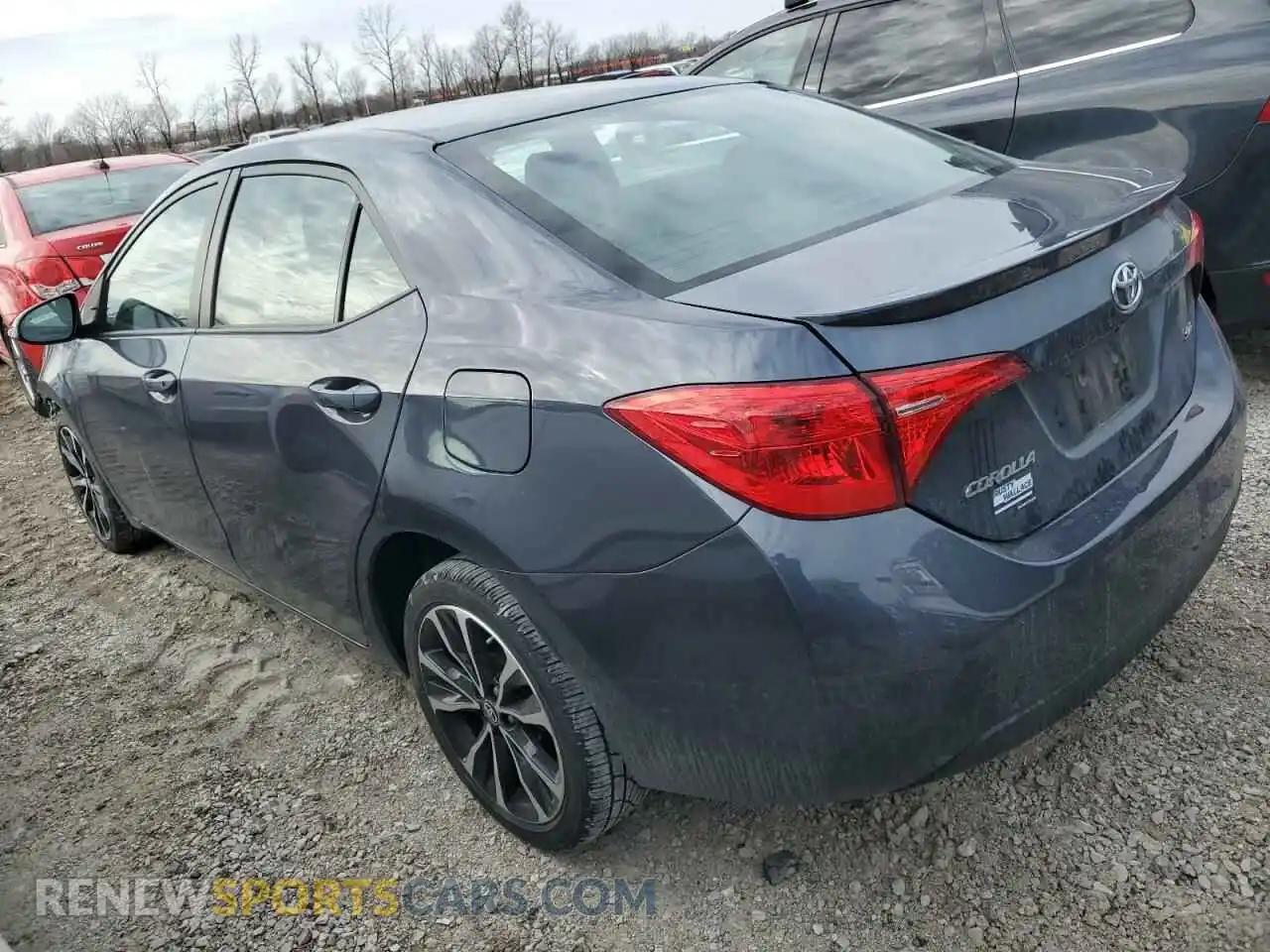 2 Photograph of a damaged car 2T1BURHE9KC237855 TOYOTA COROLLA 2019