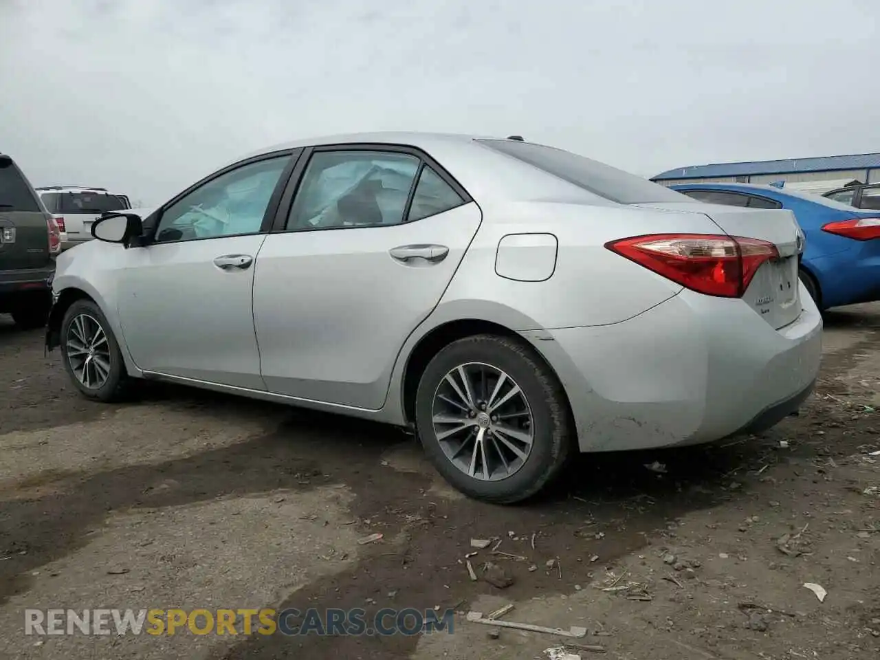 2 Photograph of a damaged car 2T1BURHEXKC127641 TOYOTA COROLLA 2019