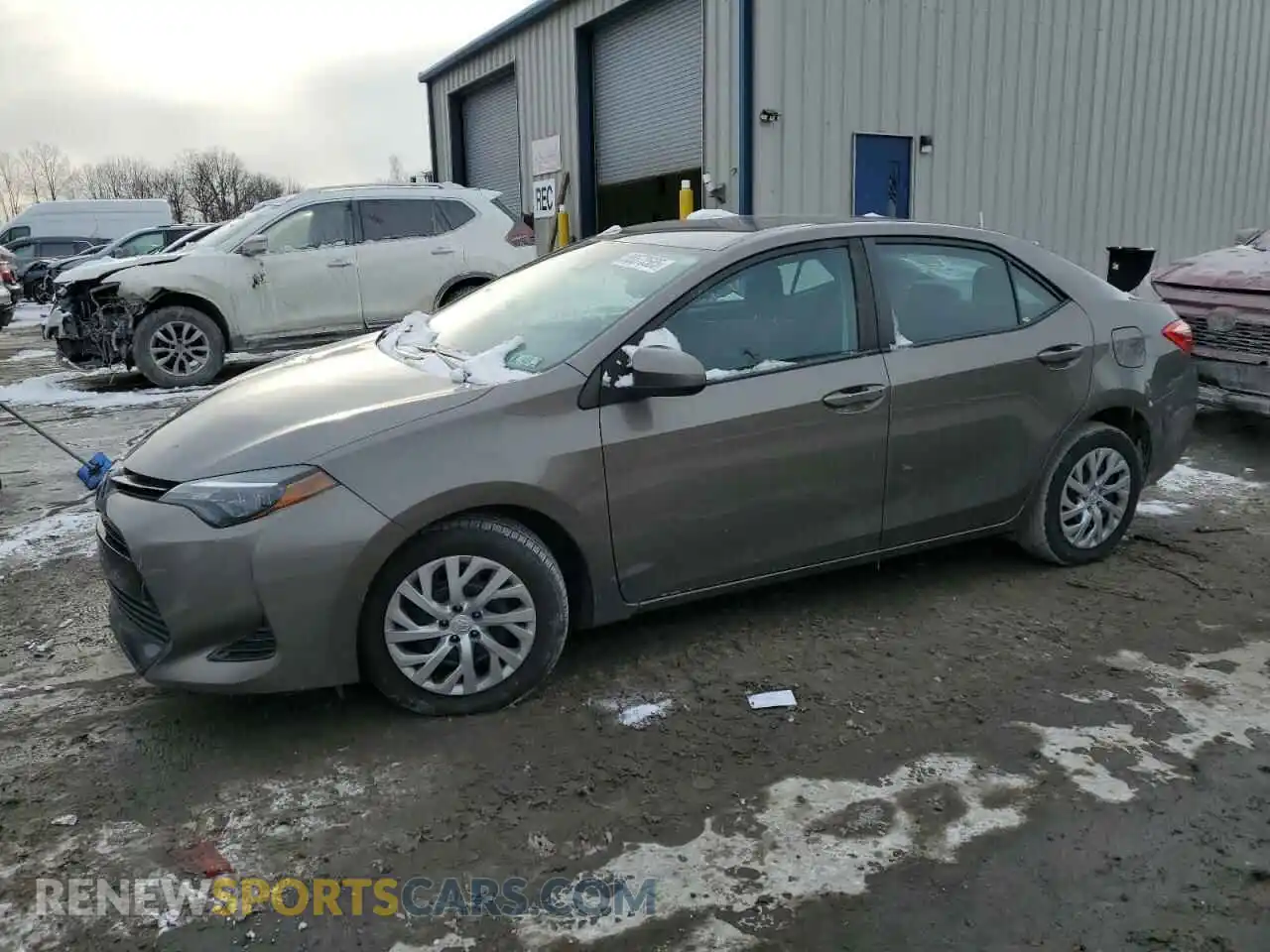 1 Photograph of a damaged car 2T1BURHEXKC131740 TOYOTA COROLLA 2019