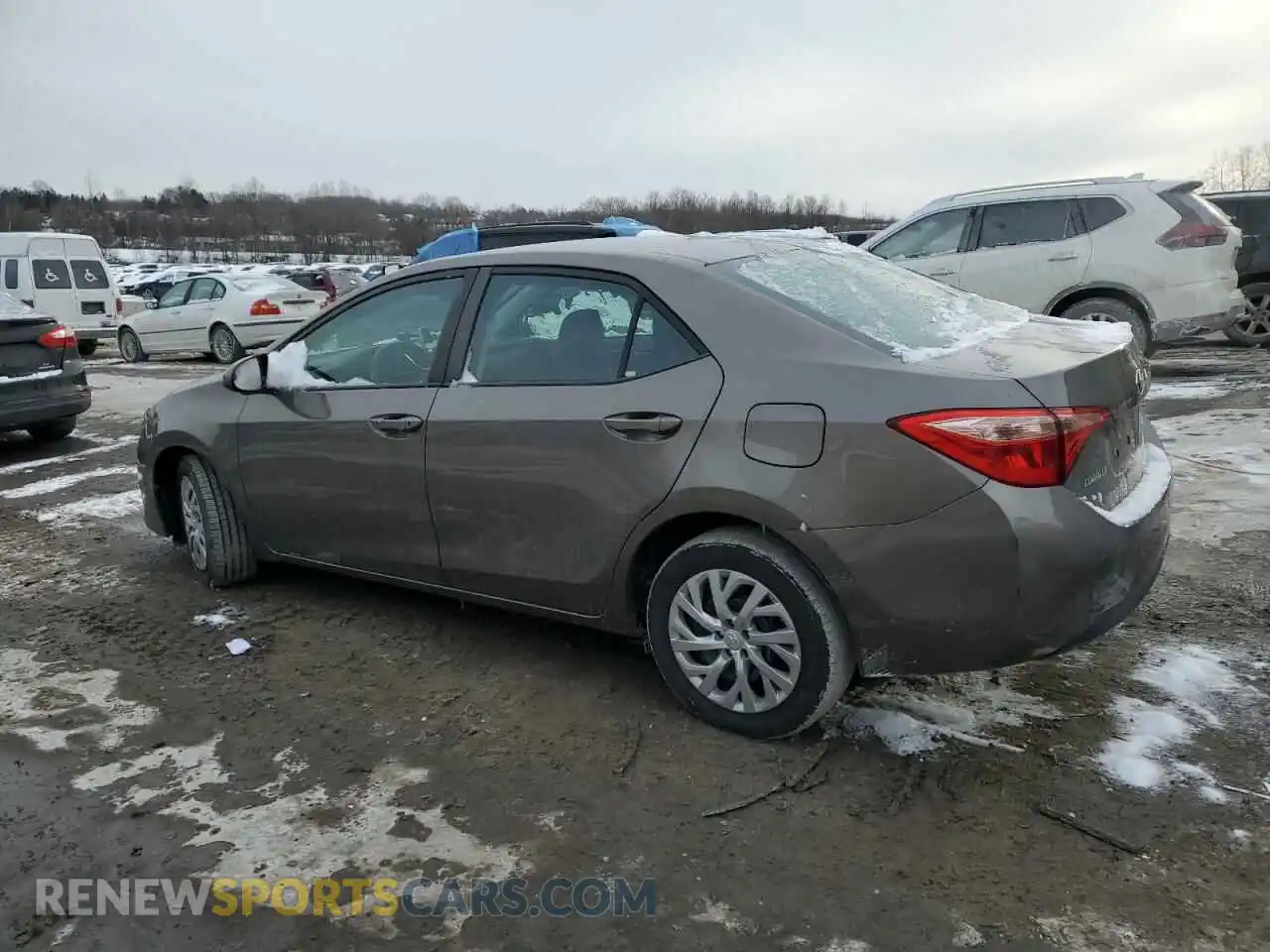2 Photograph of a damaged car 2T1BURHEXKC131740 TOYOTA COROLLA 2019