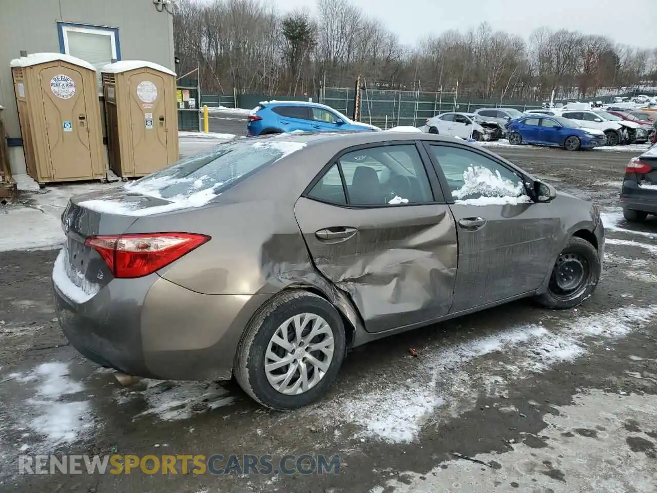 3 Photograph of a damaged car 2T1BURHEXKC131740 TOYOTA COROLLA 2019