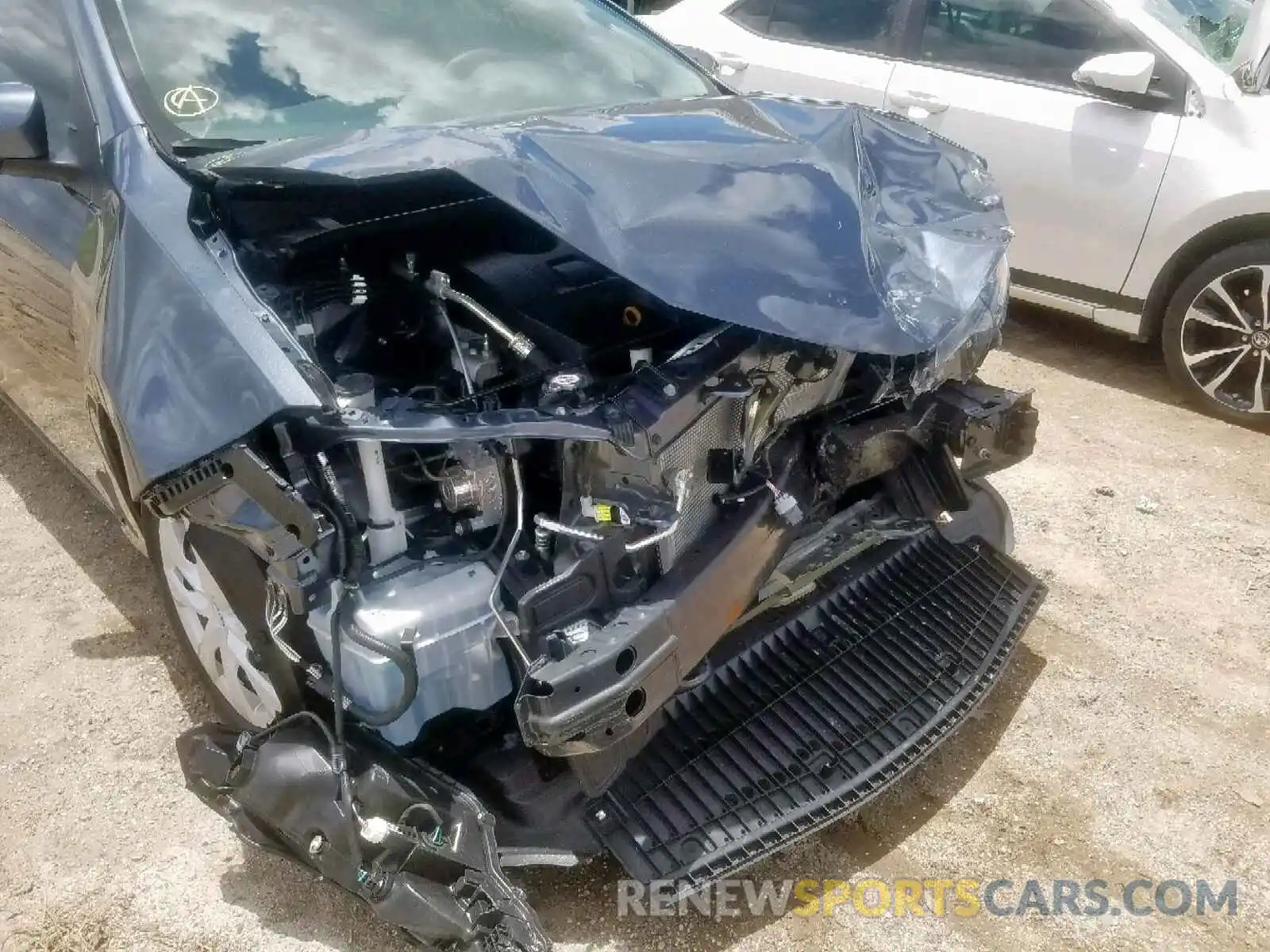 9 Photograph of a damaged car 2T1BURHEXKC134962 TOYOTA COROLLA 2019