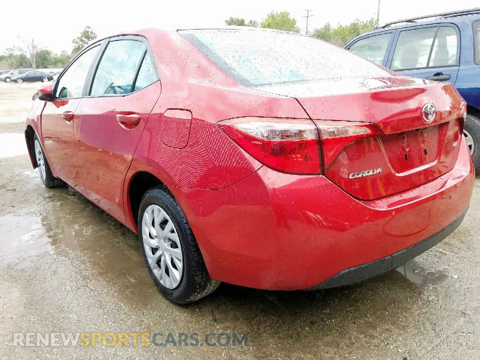3 Photograph of a damaged car 2T1BURHEXKC138445 TOYOTA COROLLA 2019