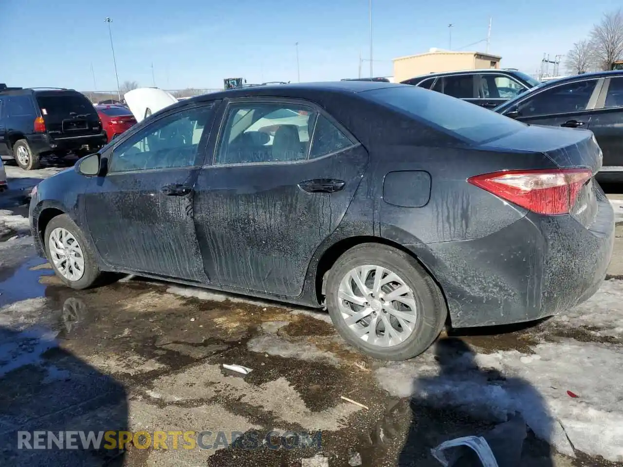 2 Photograph of a damaged car 2T1BURHEXKC140227 TOYOTA COROLLA 2019