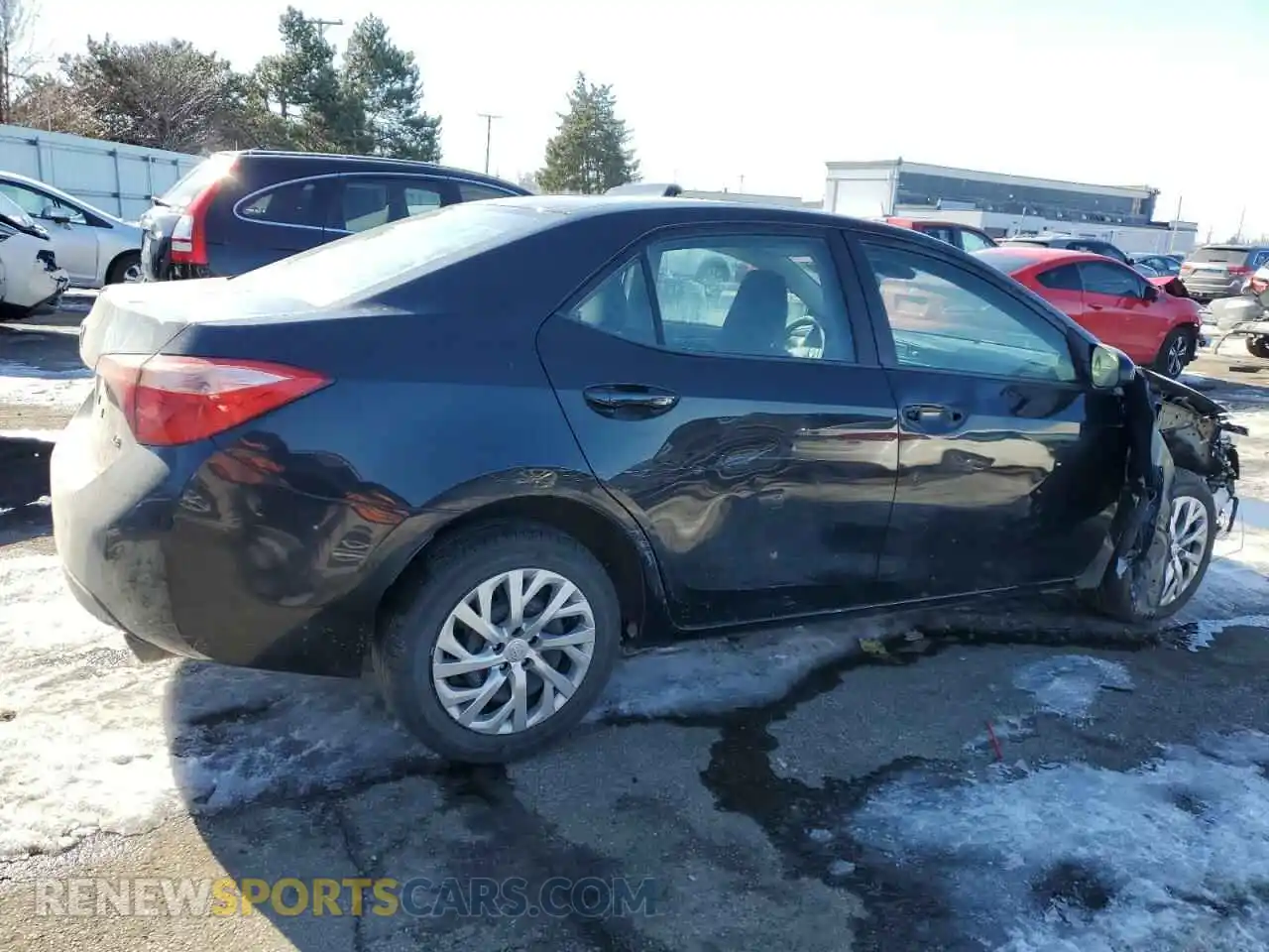 3 Photograph of a damaged car 2T1BURHEXKC140227 TOYOTA COROLLA 2019