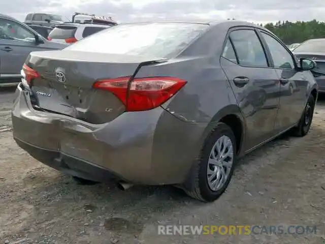 4 Photograph of a damaged car 2T1BURHEXKC150403 TOYOTA COROLLA 2019