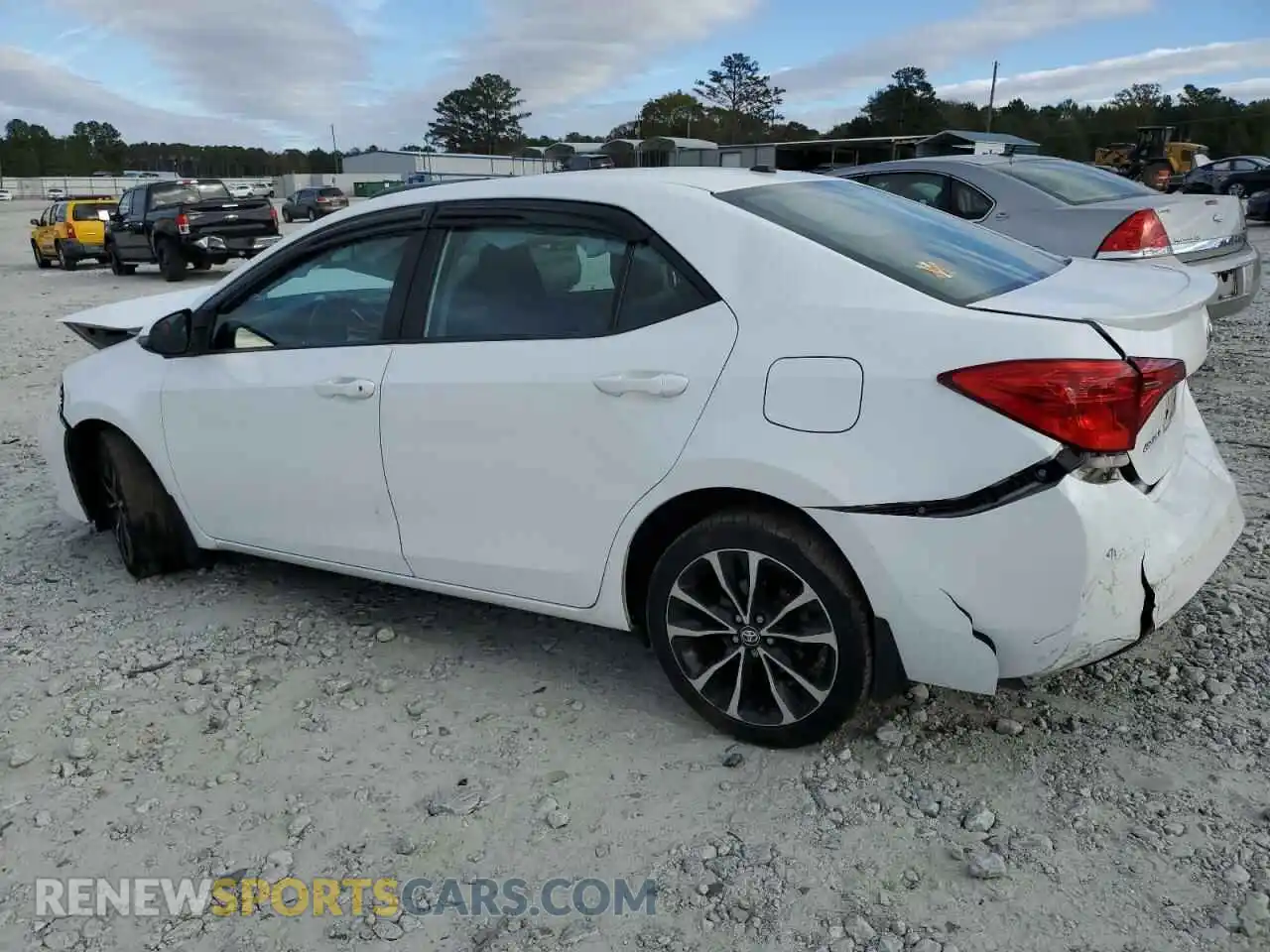 2 Photograph of a damaged car 2T1BURHEXKC151051 TOYOTA COROLLA 2019