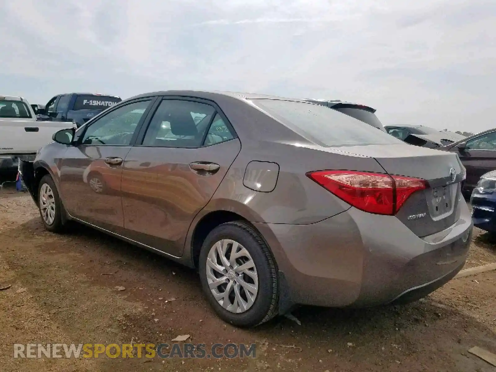 3 Photograph of a damaged car 2T1BURHEXKC154354 TOYOTA COROLLA 2019