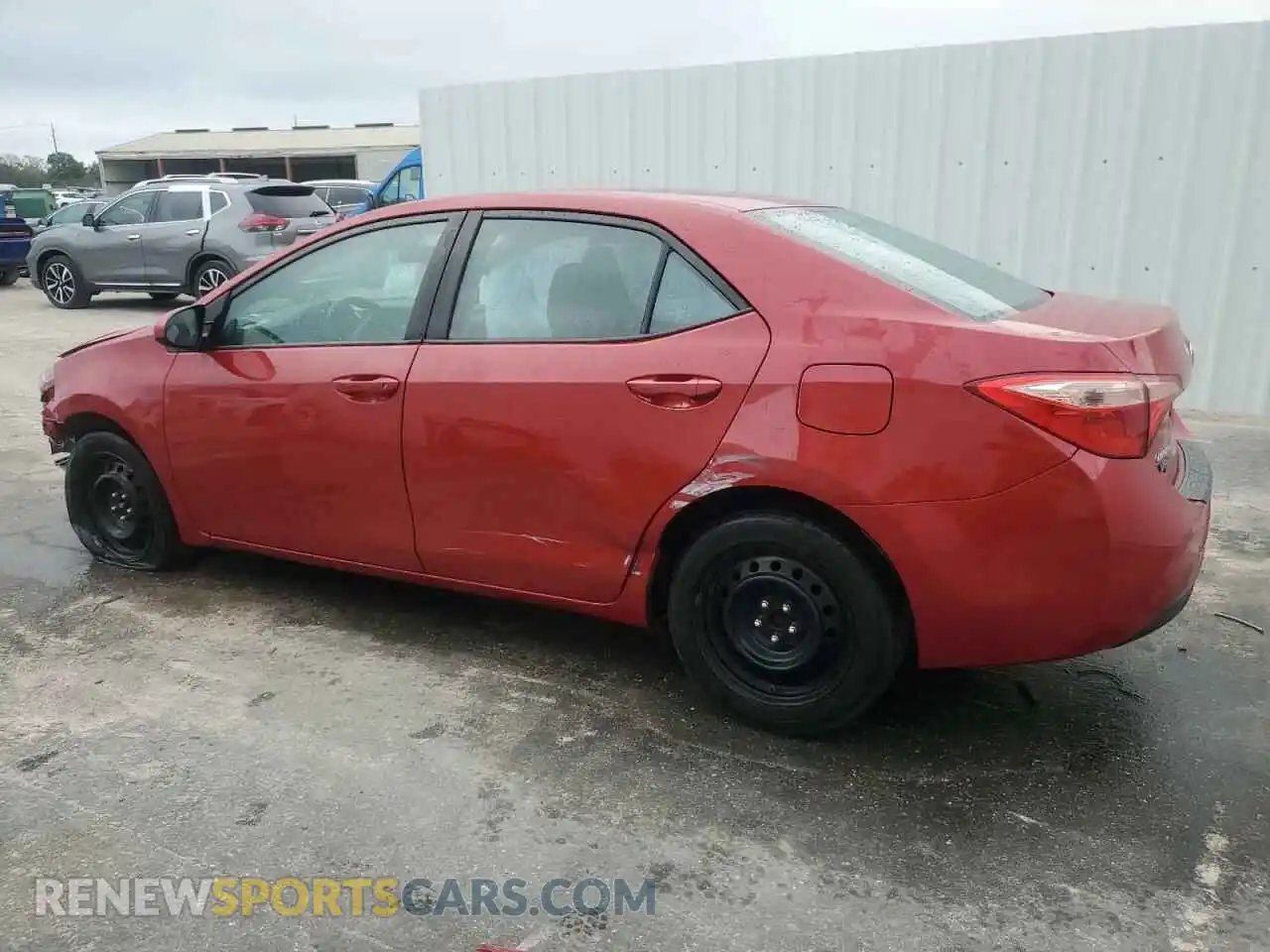 2 Photograph of a damaged car 2T1BURHEXKC155908 TOYOTA COROLLA 2019