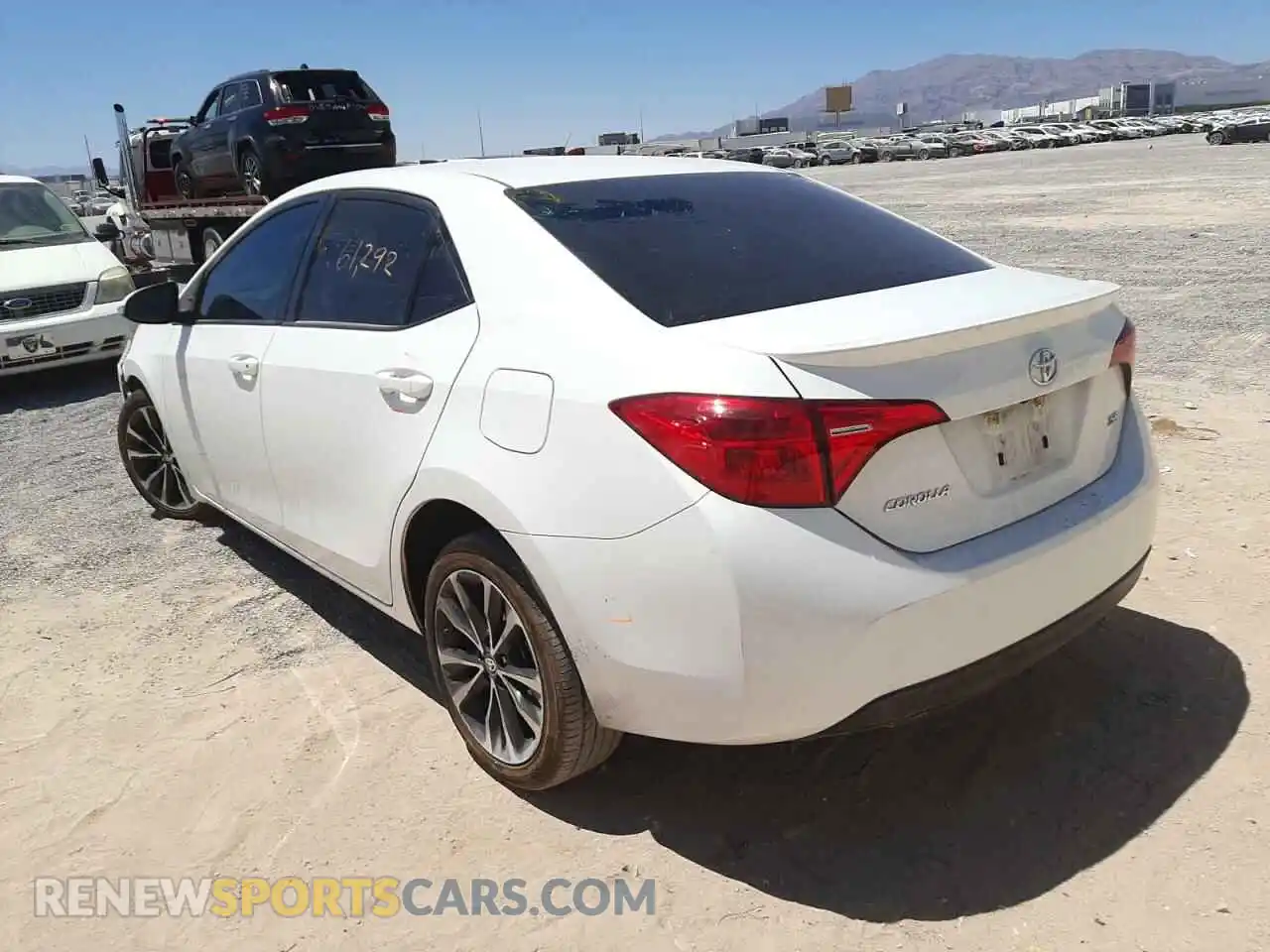 3 Photograph of a damaged car 2T1BURHEXKC165032 TOYOTA COROLLA 2019