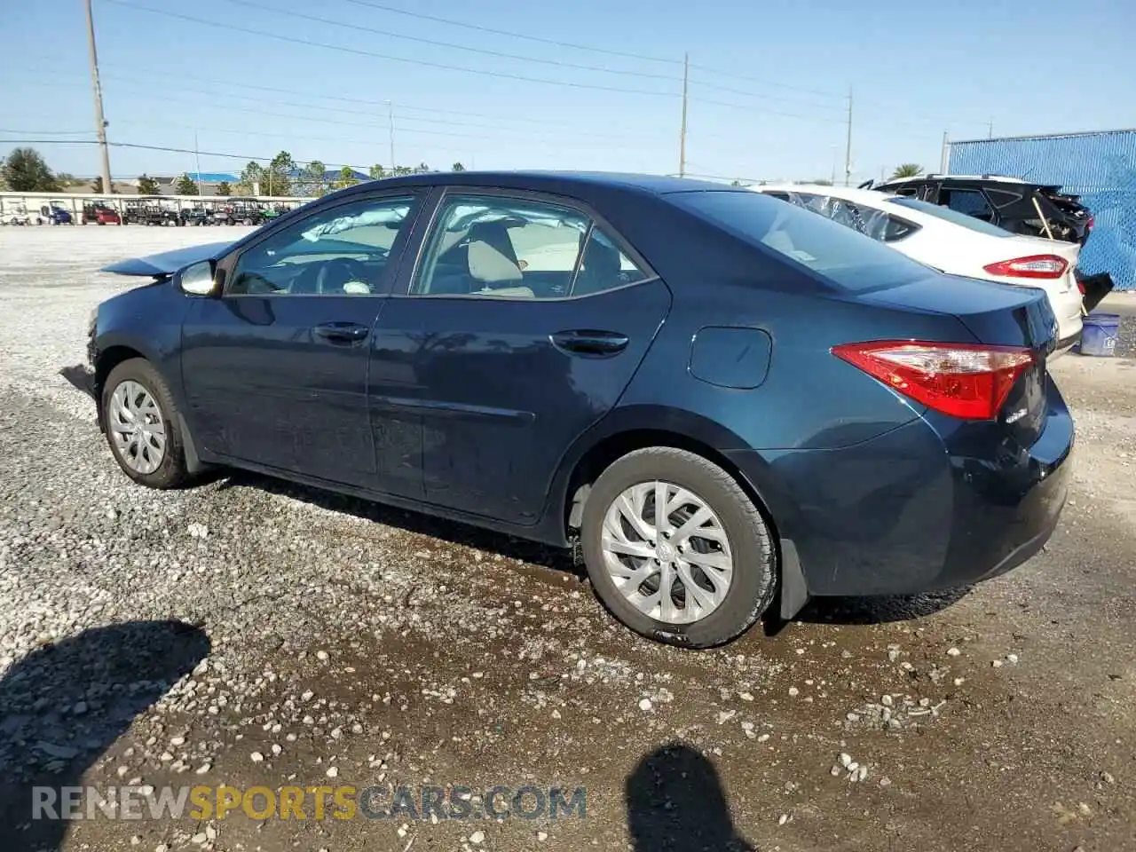 2 Photograph of a damaged car 2T1BURHEXKC166214 TOYOTA COROLLA 2019