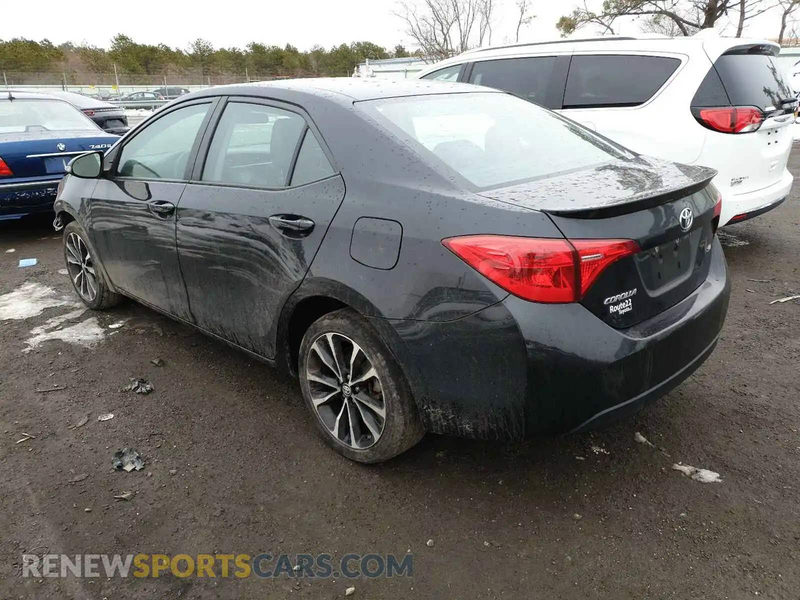 3 Photograph of a damaged car 2T1BURHEXKC168142 TOYOTA COROLLA 2019