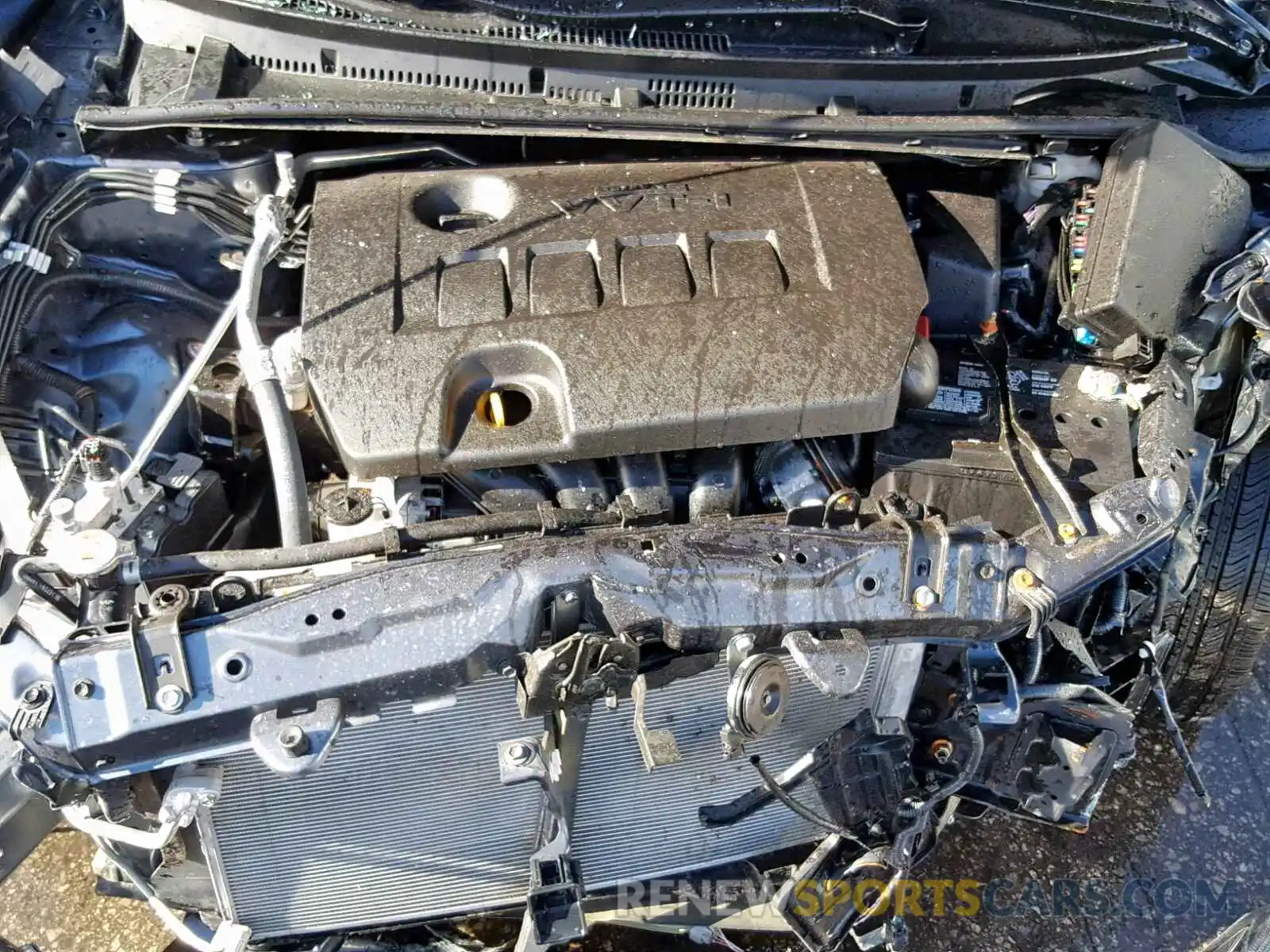 7 Photograph of a damaged car 2T1BURHEXKC169145 TOYOTA COROLLA 2019