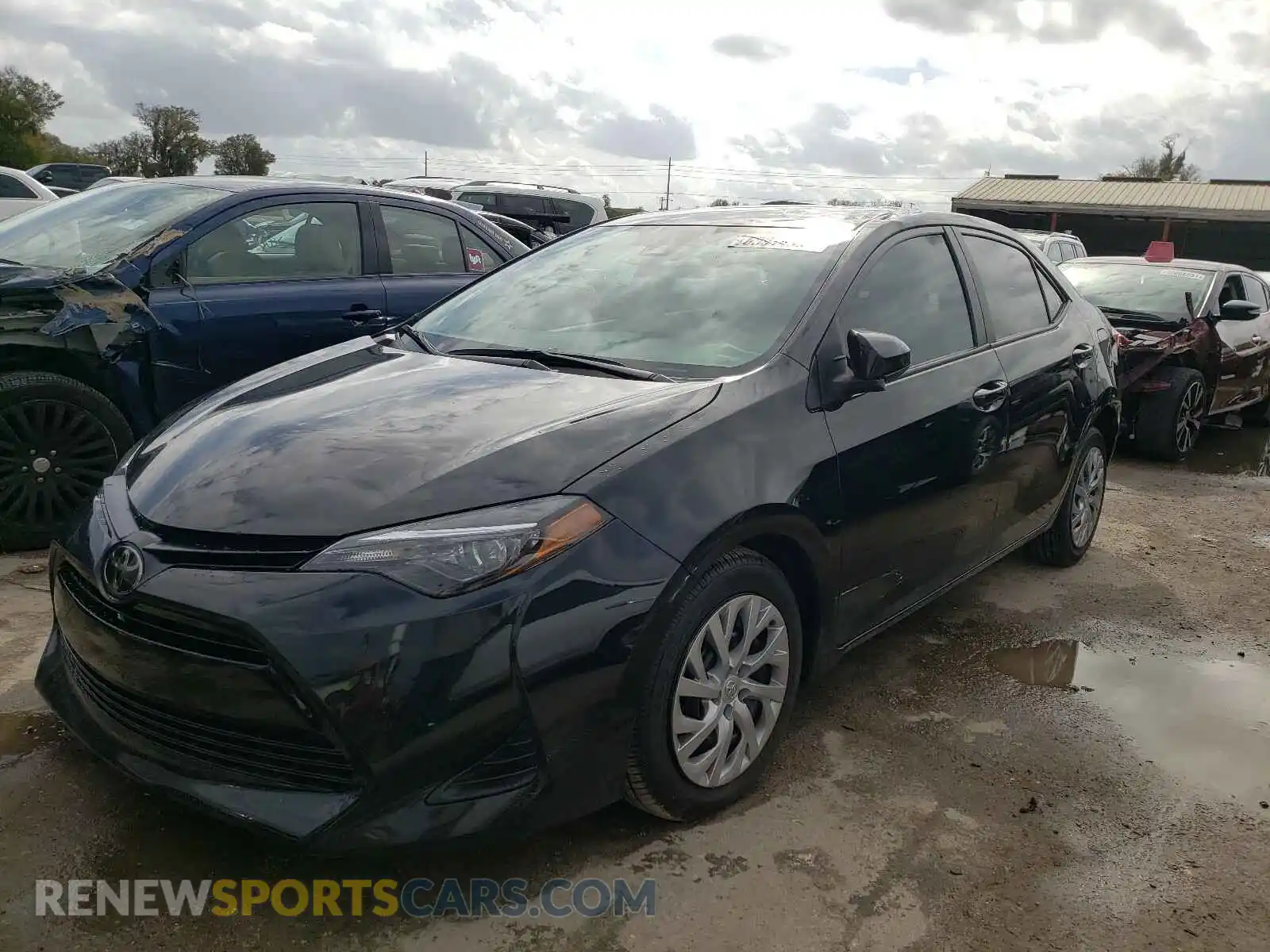 2 Photograph of a damaged car 2T1BURHEXKC170506 TOYOTA COROLLA 2019