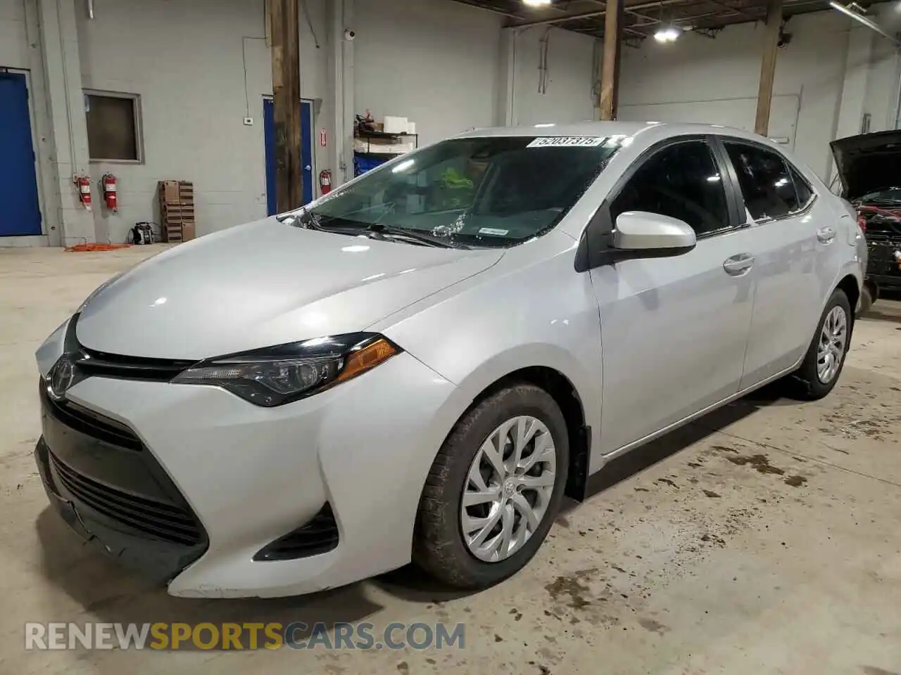 1 Photograph of a damaged car 2T1BURHEXKC174880 TOYOTA COROLLA 2019