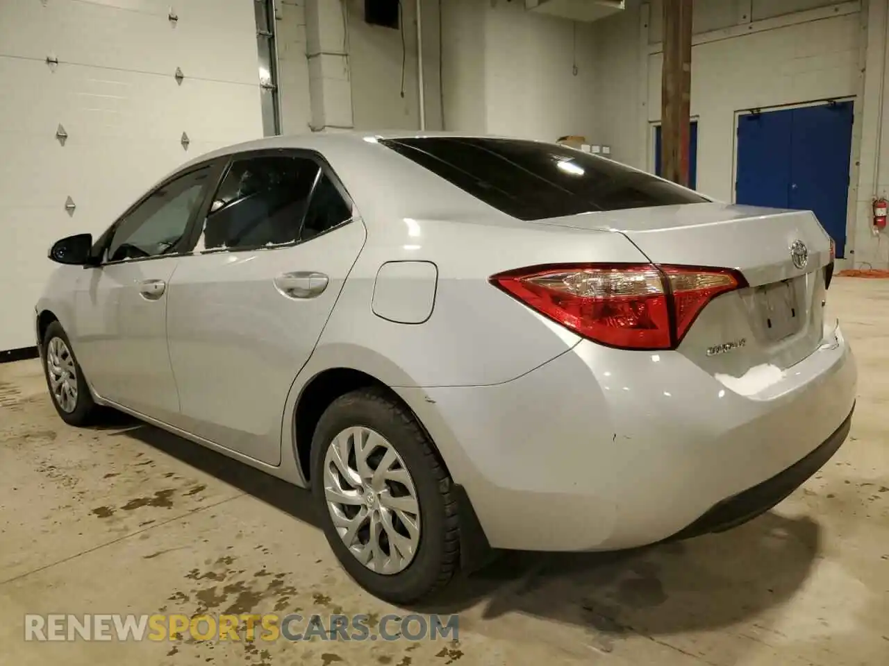 2 Photograph of a damaged car 2T1BURHEXKC174880 TOYOTA COROLLA 2019