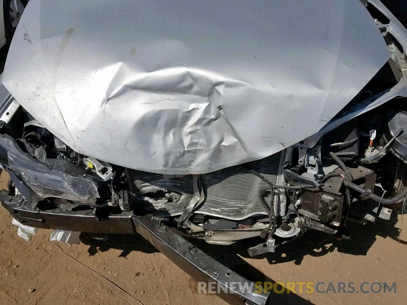 7 Photograph of a damaged car 2T1BURHEXKC175205 TOYOTA COROLLA 2019