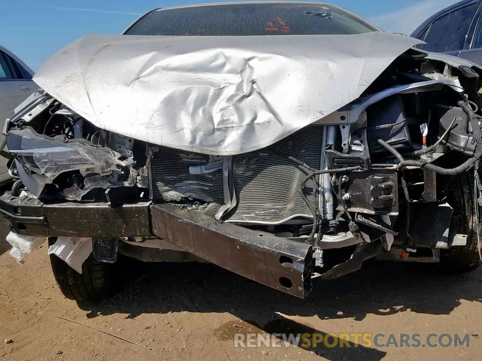 9 Photograph of a damaged car 2T1BURHEXKC175205 TOYOTA COROLLA 2019