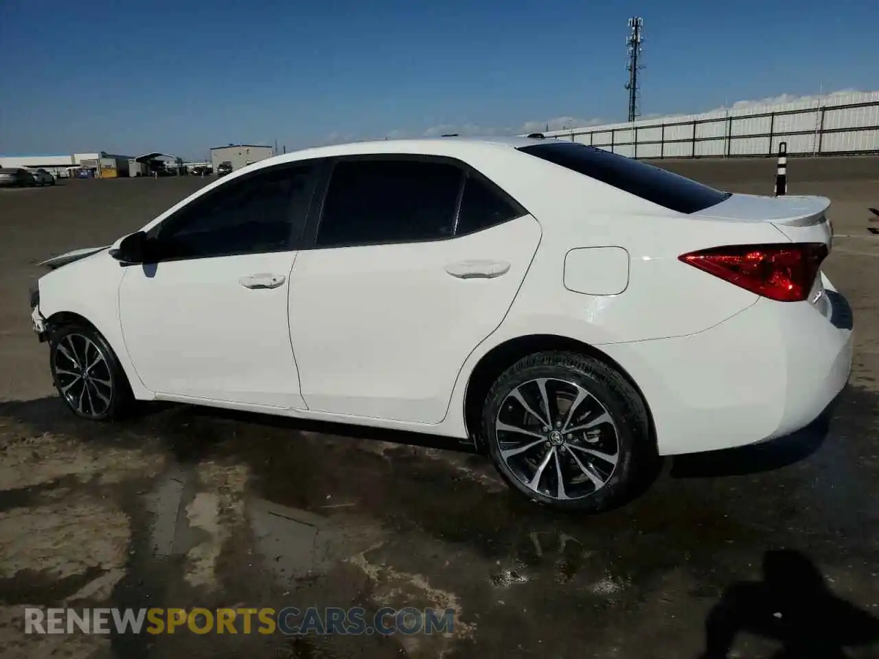 2 Photograph of a damaged car 2T1BURHEXKC179061 TOYOTA COROLLA 2019