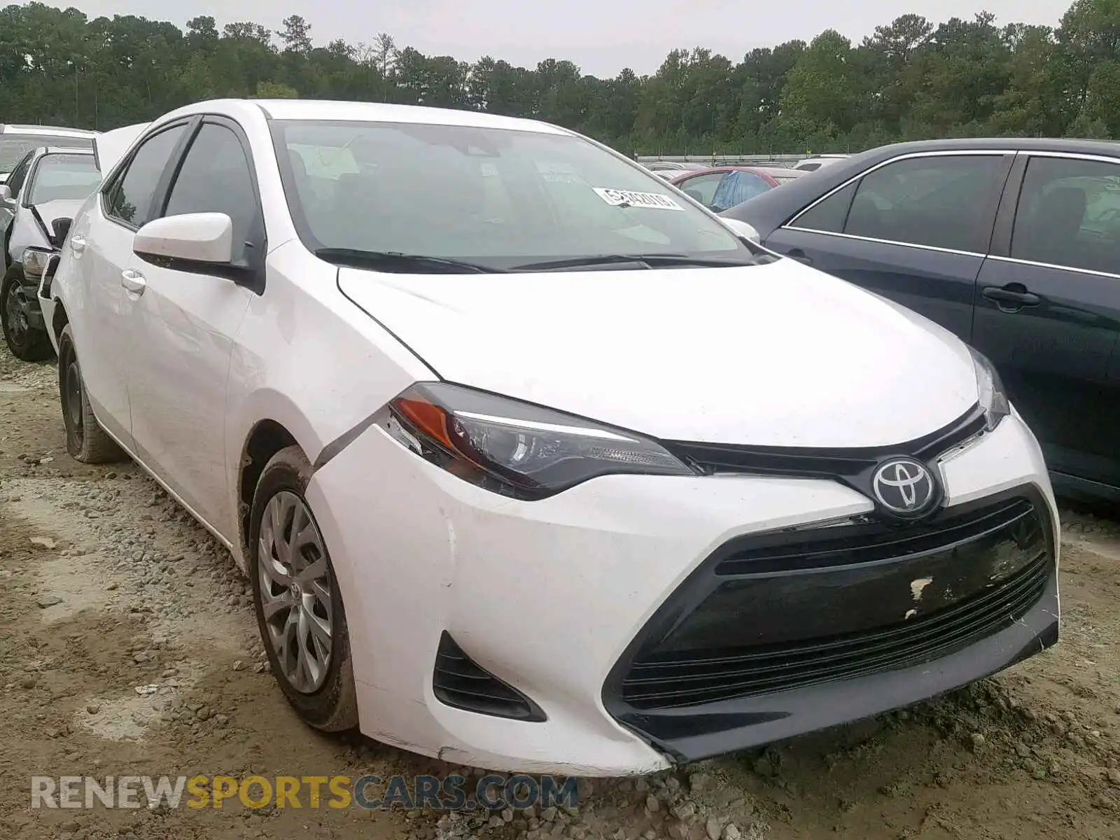1 Photograph of a damaged car 2T1BURHEXKC182008 TOYOTA COROLLA 2019