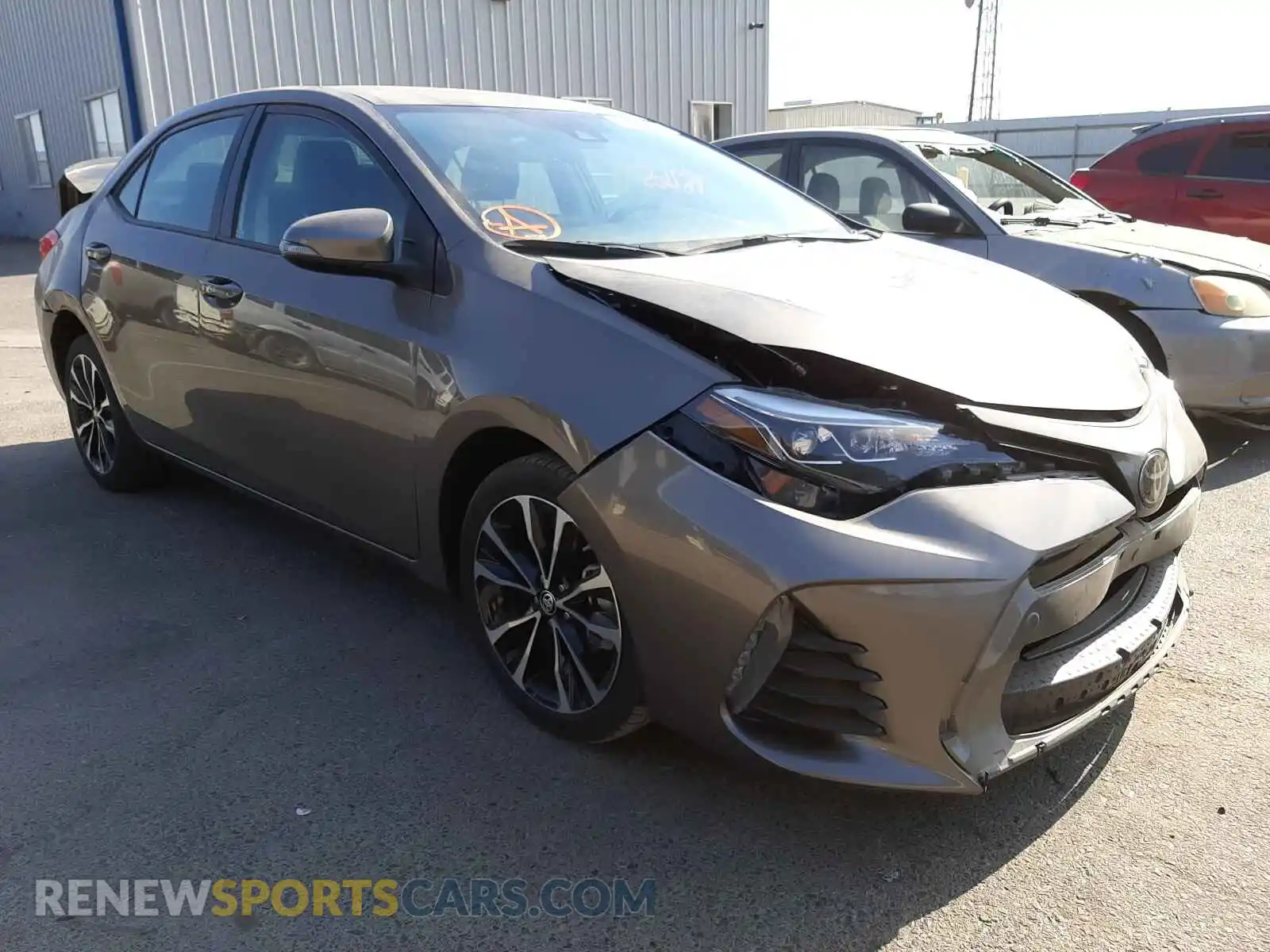 1 fotografías del automóvil dañado 2T1BURHEXKC187967 TOYOTA COROLLA 2019