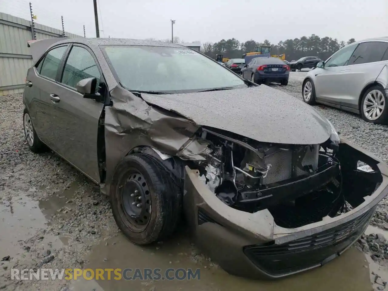 1 Photograph of a damaged car 2T1BURHEXKC193896 TOYOTA COROLLA 2019