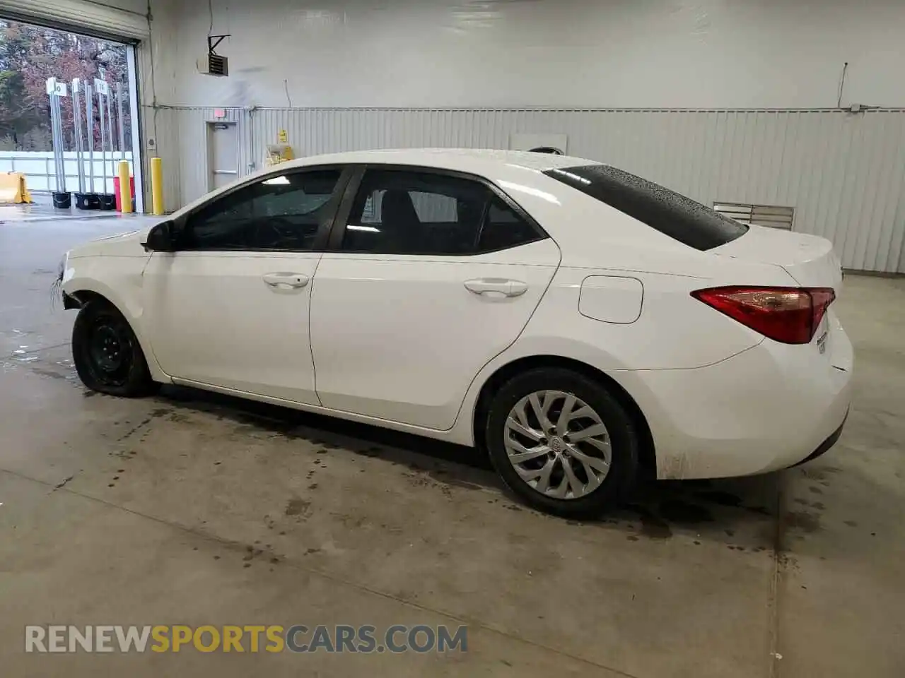 2 Photograph of a damaged car 2T1BURHEXKC208302 TOYOTA COROLLA 2019