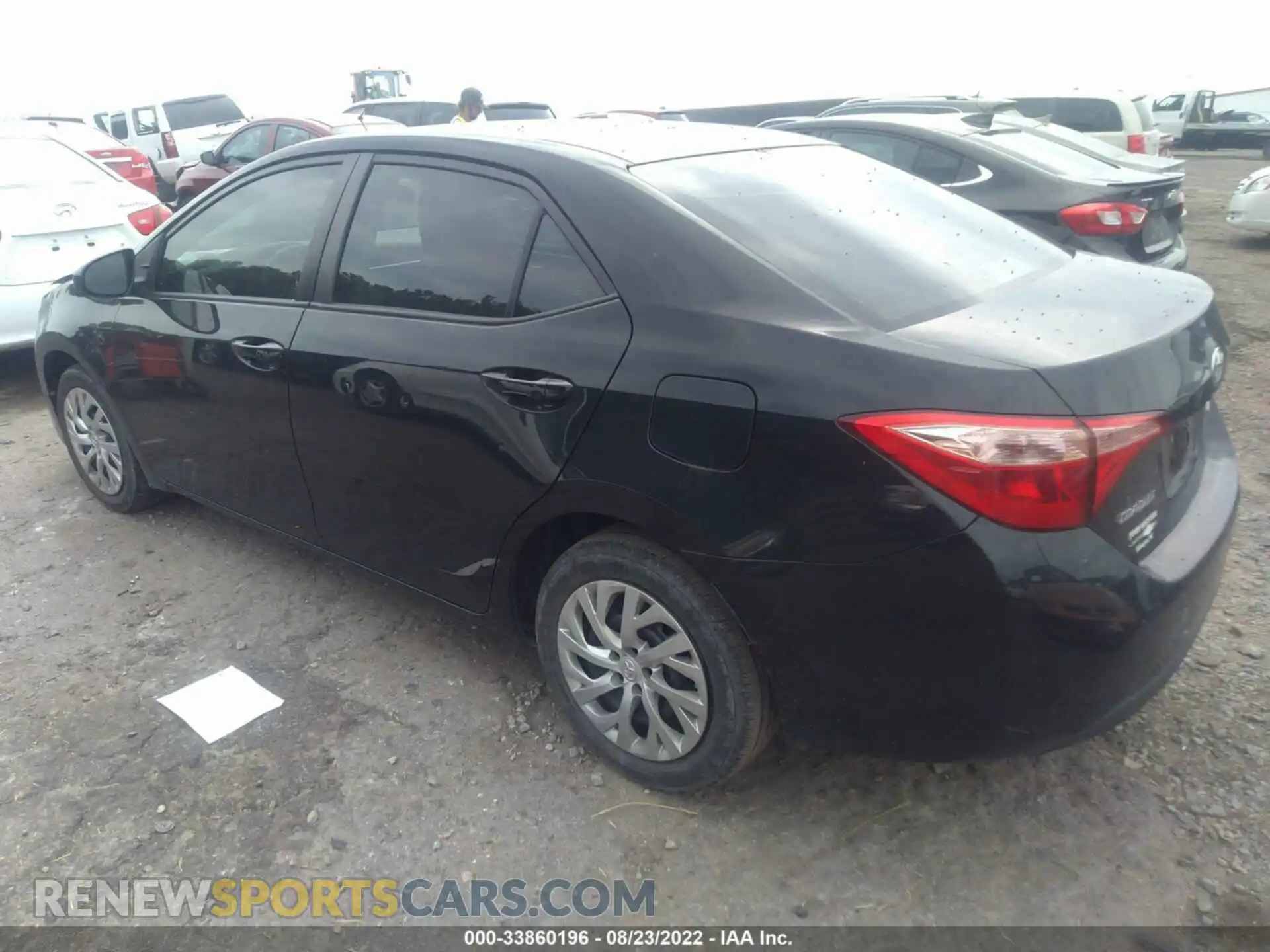 3 Photograph of a damaged car 2T1BURHEXKC209319 TOYOTA COROLLA 2019