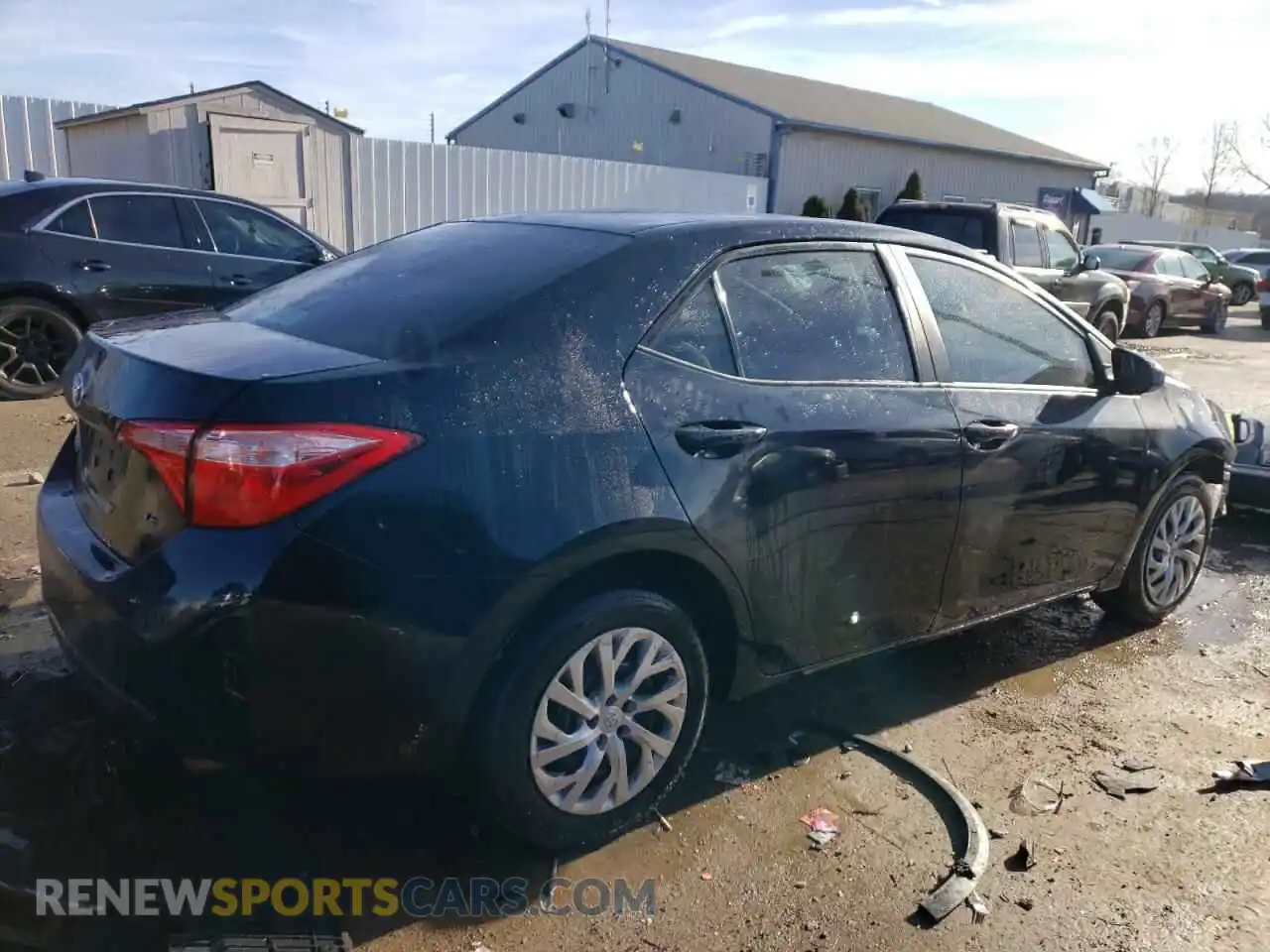 3 Photograph of a damaged car 2T1BURHEXKC210566 TOYOTA COROLLA 2019