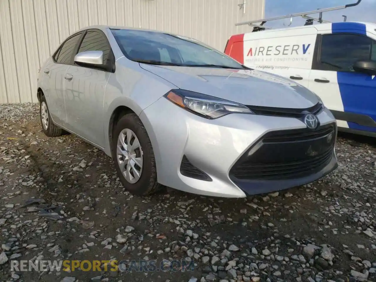 1 Photograph of a damaged car 2T1BURHEXKC215878 TOYOTA COROLLA 2019