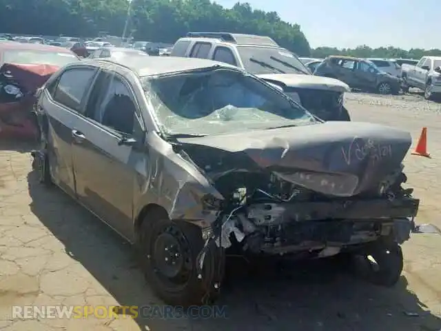 1 Photograph of a damaged car 2T1BURHEXKC219638 TOYOTA COROLLA 2019