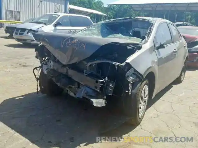 2 Photograph of a damaged car 2T1BURHEXKC219638 TOYOTA COROLLA 2019