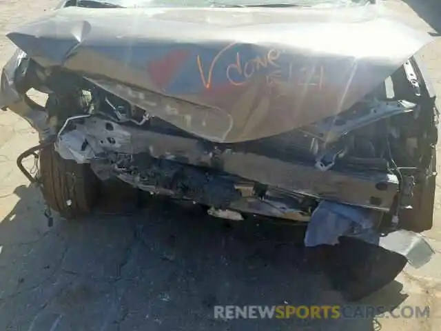 7 Photograph of a damaged car 2T1BURHEXKC219638 TOYOTA COROLLA 2019