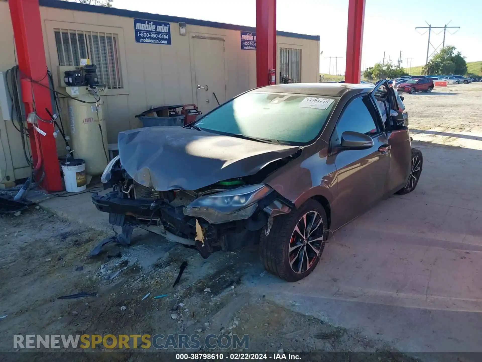 2 Photograph of a damaged car 2T1BURHEXKC221969 TOYOTA COROLLA 2019