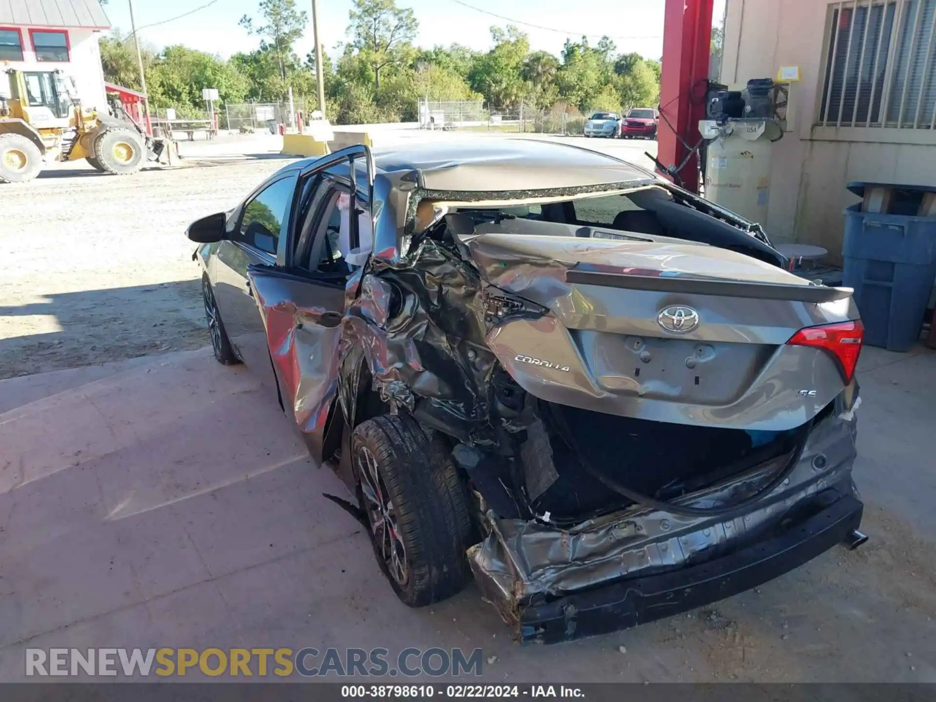3 Photograph of a damaged car 2T1BURHEXKC221969 TOYOTA COROLLA 2019