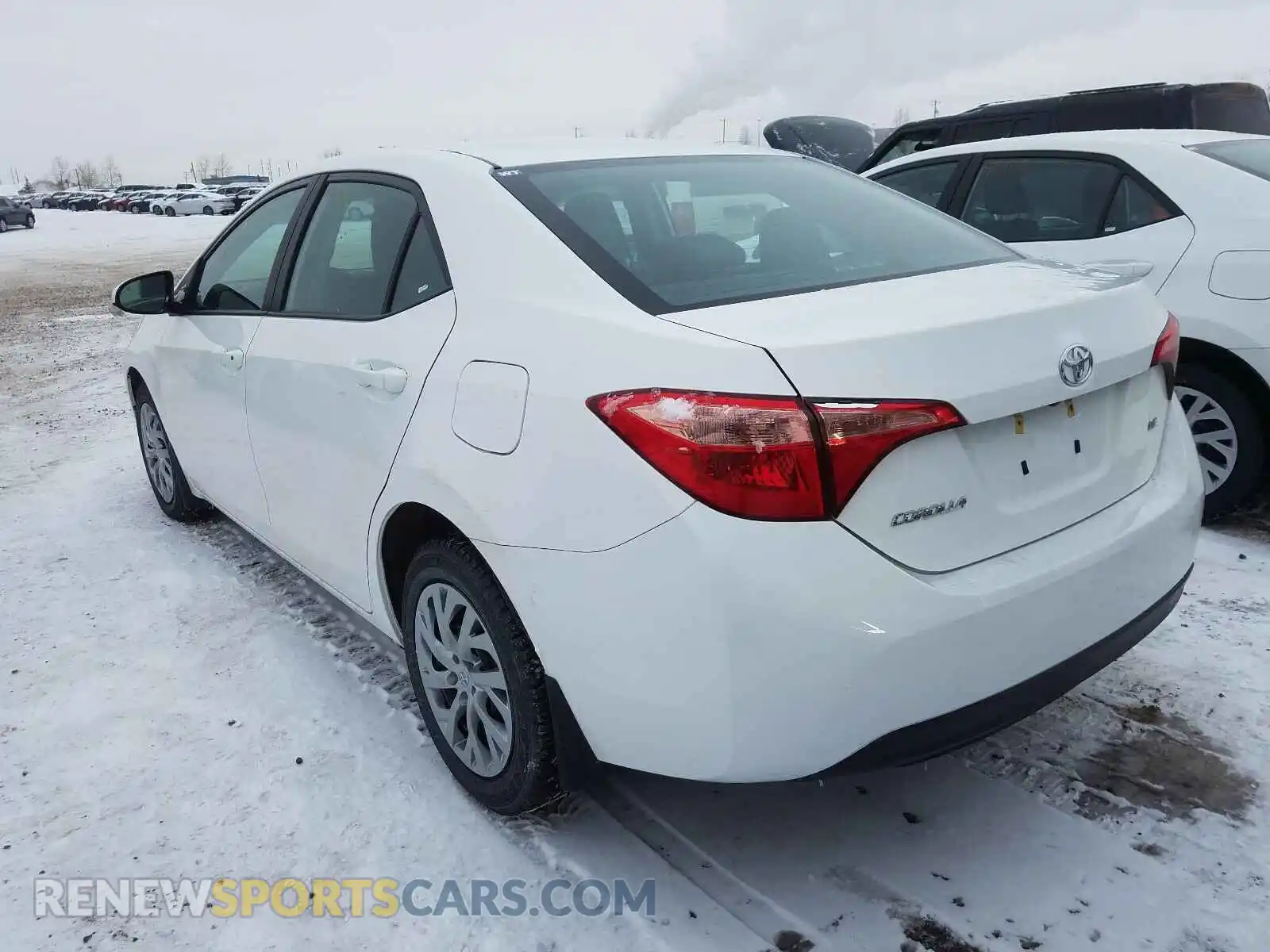 3 Photograph of a damaged car 2T1BURHEXKC227089 TOYOTA COROLLA 2019